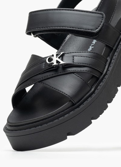 Παιδικές Σαγιονάρες & Πέδιλα Soleima Ροζ ECOleather Geox