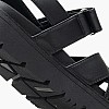 Kids Flip Flops & Sandals Sandal.Vlc Black ECOleather Calvin Klein Kids Flip Flops & Sandals Sandal.Vlc Black ECOleather Calvin Klein