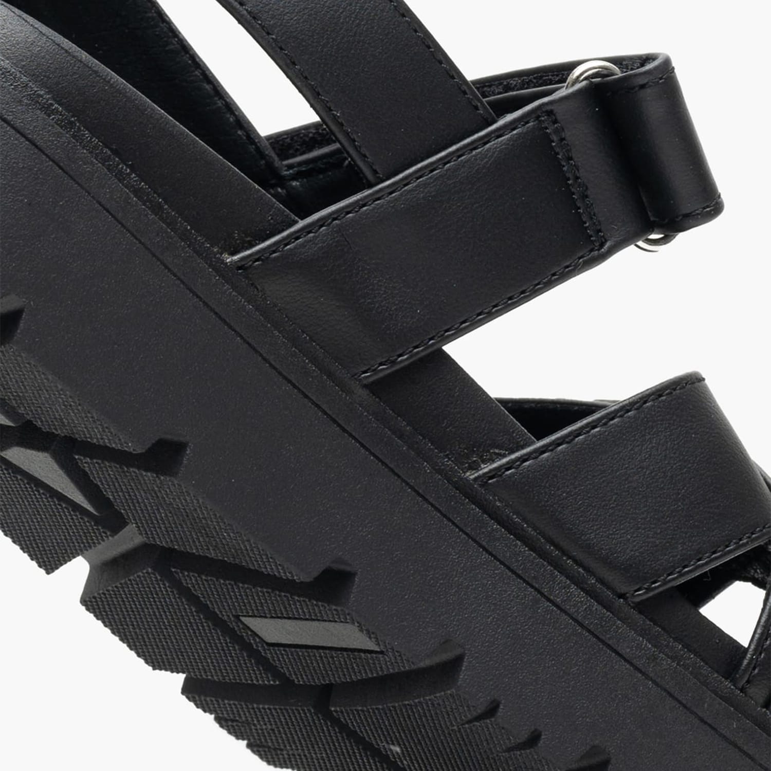 Kids Flip Flops & Sandals Sandal.Vlc Black ECOleather Calvin Klein Kids Flip Flops & Sandals Sandal.Vlc Black ECOleather Calvin Klein