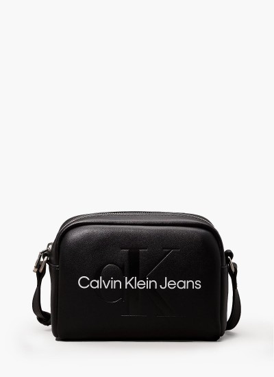 Γυναικείες Τσάντες JC4003.1 Μαύρο ECOleather Love Moschino