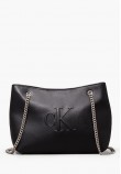 Γυναικείες Τσάντες Sculpted.Chain Μαύρο ECOleather Calvin Klein