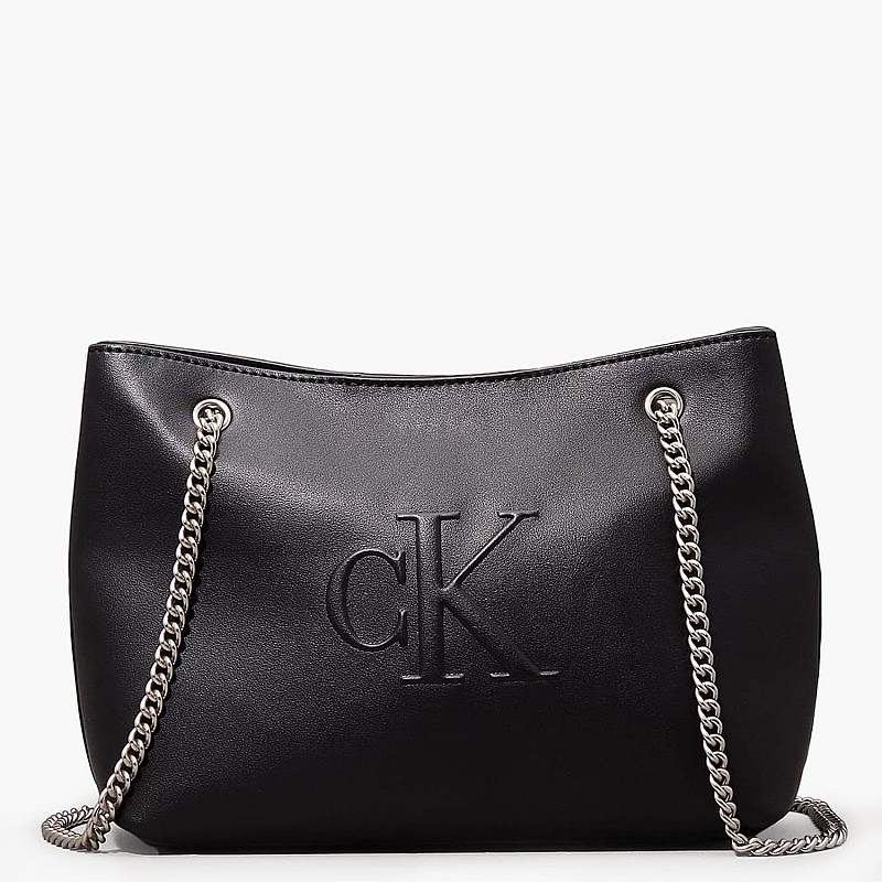 Γυναικείες Τσάντες Sculpted.Chain Μαύρο ECOleather Calvin Klein