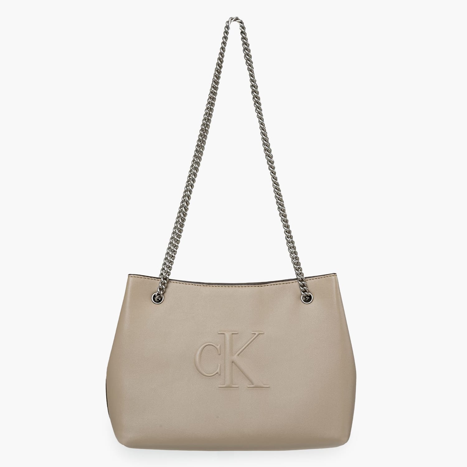 Γυναικείες Τσάντες Sculpted.Chain Μπεζ ECOleather Calvin Klein