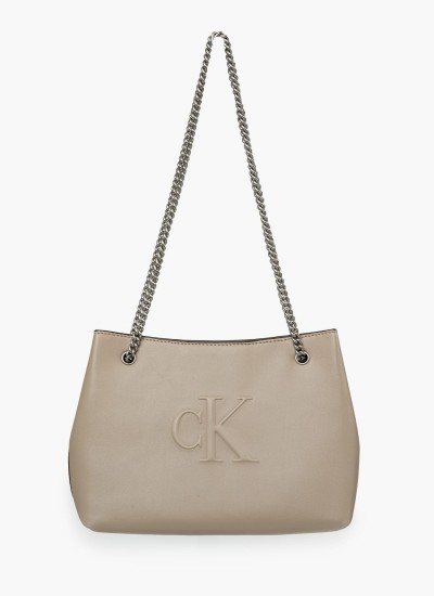 Γυναικείες Ζώνες Bridge.Belt Μαύρο ECOleather Calvin Klein