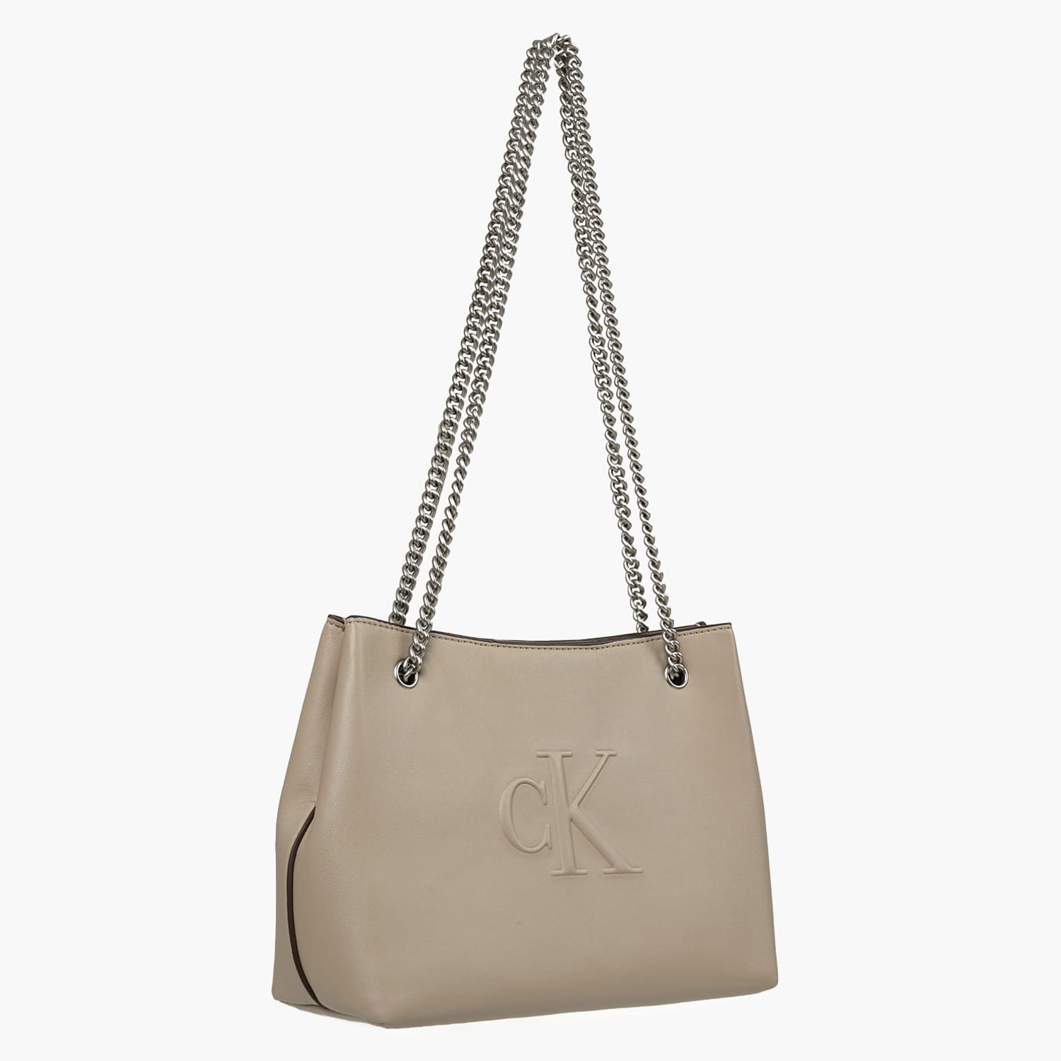 Γυναικείες Τσάντες Sculpted.Chain Μπεζ ECOleather Calvin Klein