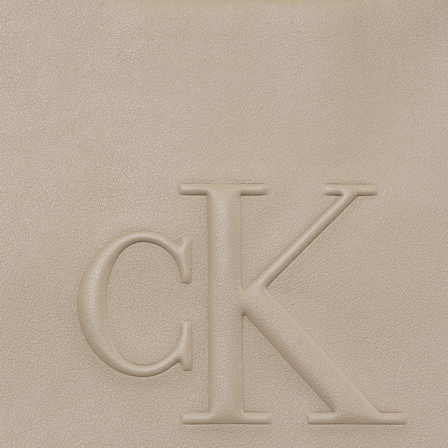 Γυναικείες Τσάντες Sculpted.Chain Μπεζ ECOleather Calvin Klein Γυναικείες Τσάντες Sculpted.Chain Μπεζ ECOleather Calvin Klein