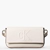 Γυναικείες Τσάντες Sculpted.Flap Μπεζ ECOleather Calvin Klein Γυναικείες Τσάντες Sculpted.Flap Μπεζ ECOleather Calvin Klein