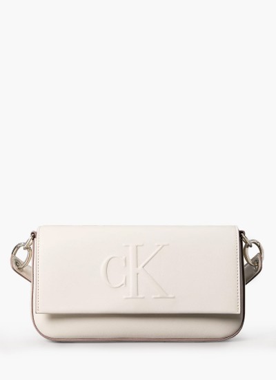 Γυναικεία Γάντια Organic.Gloves Μαύρο Βαμβάκι Calvin Klein
