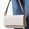Γυναικείες Τσάντες Sculpted.Flap Μπεζ ECOleather Calvin Klein Γυναικείες Τσάντες Sculpted.Flap Μπεζ ECOleather Calvin Klein