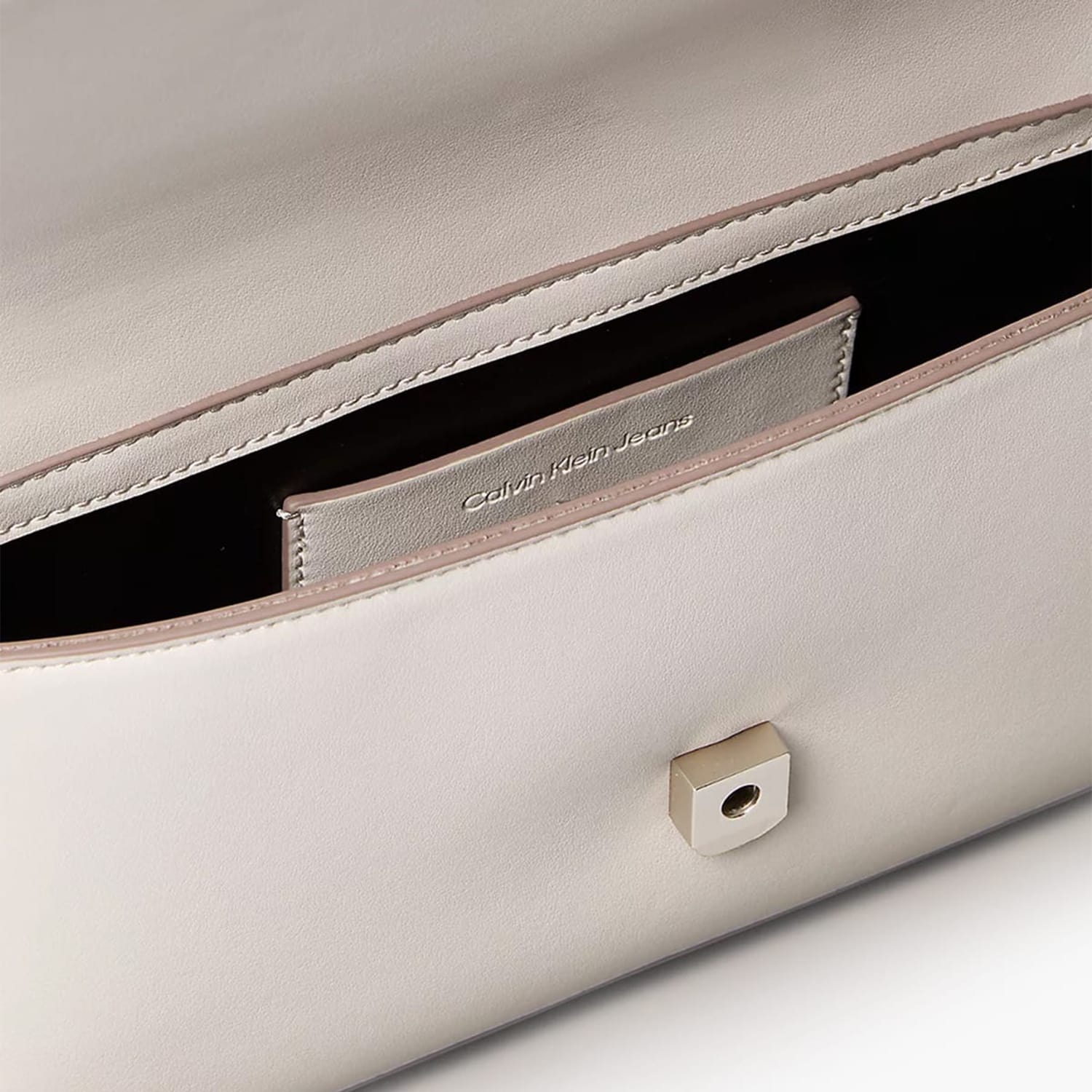 Γυναικείες Τσάντες Sculpted.Flap Μπεζ ECOleather Calvin Klein Γυναικείες Τσάντες Sculpted.Flap Μπεζ ECOleather Calvin Klein