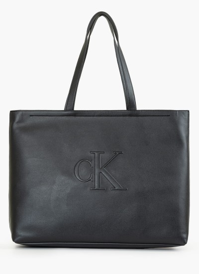 Γυναικείες Τσάντες JC4003 Χρυσό ECOleather Love Moschino