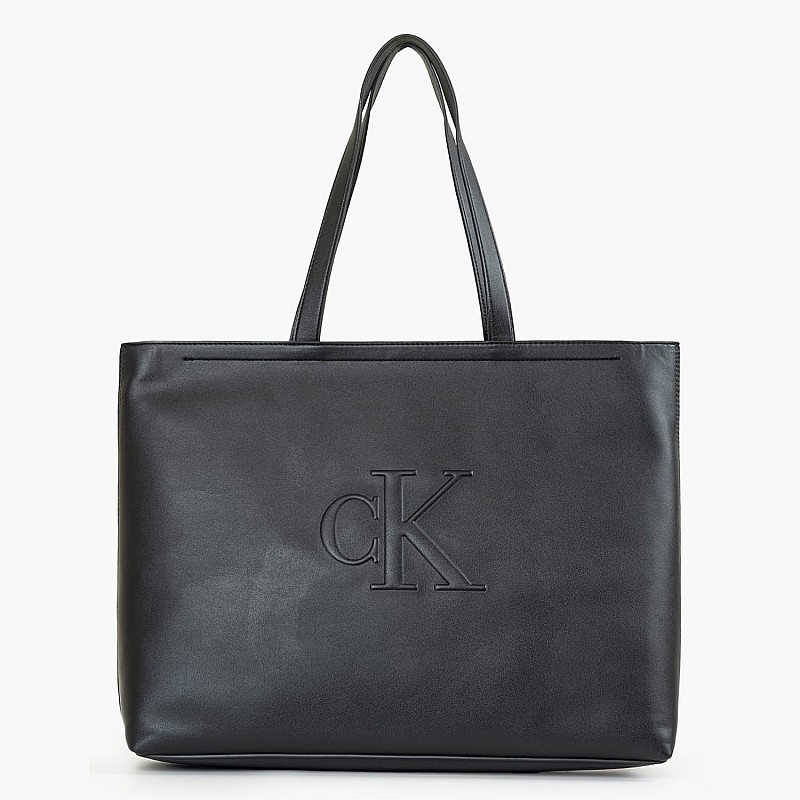 Γυναικείες Τσάντες Sculpted.Slim Μαύρο ECOleather Calvin Klein
