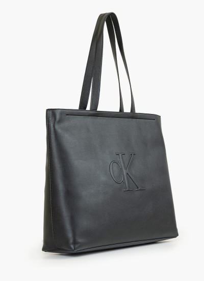 Γυναικείες Τσάντες JC4003 Χρυσό ECOleather Love Moschino