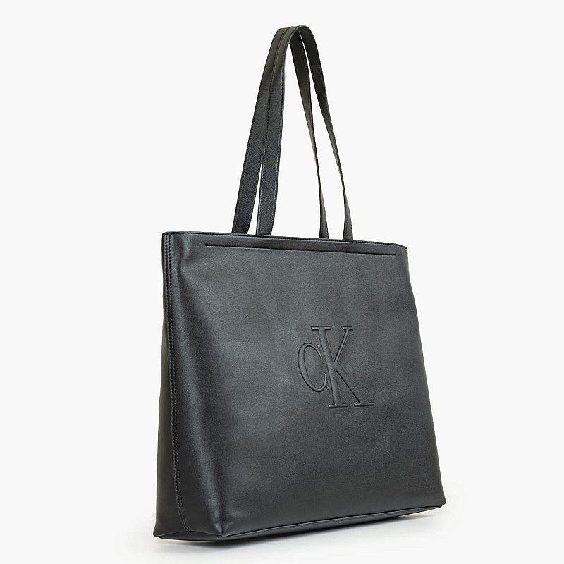 Γυναικείες Τσάντες Sculpted.Slim Μαύρο ECOleather Calvin Klein