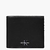 Ανδρικά Πορτοφόλια Sft.Bifold Μαύρο Δέρμα Calvin Klein Ανδρικά Πορτοφόλια Sft.Bifold Μαύρο Δέρμα Calvin Klein