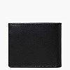 Ανδρικά Πορτοφόλια Sft.Bifold Μαύρο Δέρμα Calvin Klein Ανδρικά Πορτοφόλια Sft.Bifold Μαύρο Δέρμα Calvin Klein