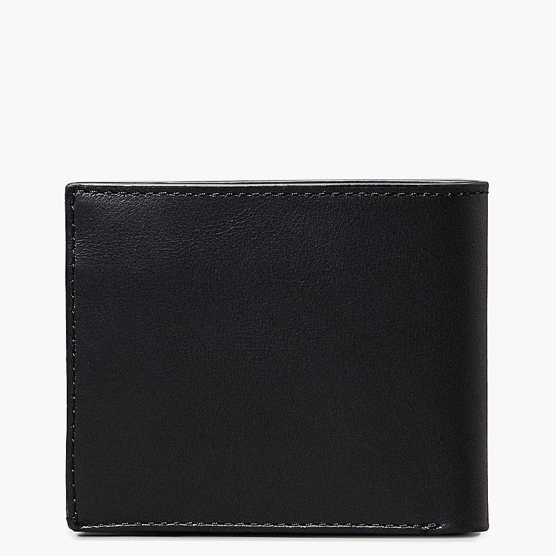 Men Wallets Sft.Bifold Black Leather Calvin Klein