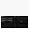 Ανδρικά Πορτοφόλια Sft.Bifold Μαύρο Δέρμα Calvin Klein Ανδρικά Πορτοφόλια Sft.Bifold Μαύρο Δέρμα Calvin Klein