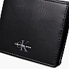 Ανδρικά Πορτοφόλια Sft.Bifold Μαύρο Δέρμα Calvin Klein Ανδρικά Πορτοφόλια Sft.Bifold Μαύρο Δέρμα Calvin Klein