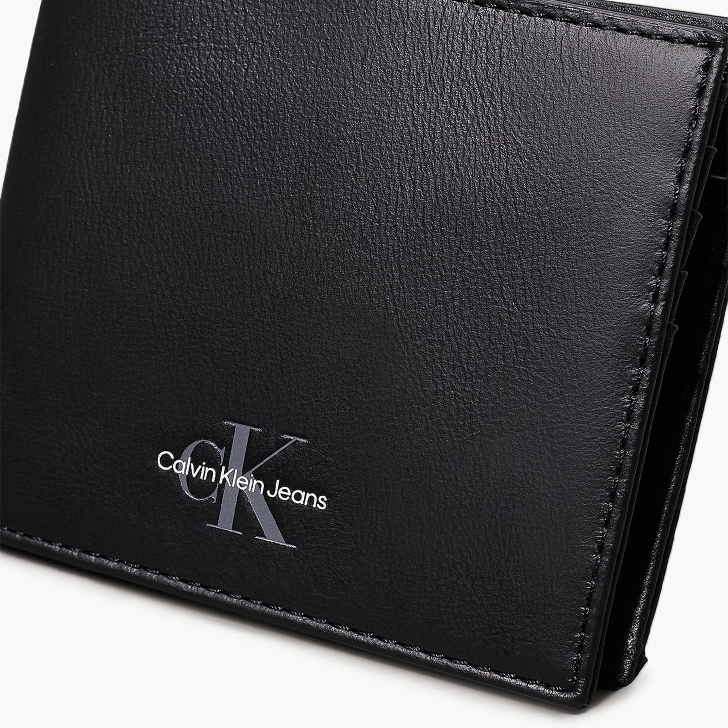 Ανδρικά Πορτοφόλια Sft.Bifold Μαύρο Δέρμα Calvin Klein Ανδρικά Πορτοφόλια Sft.Bifold Μαύρο Δέρμα Calvin Klein