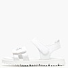 Kids Flip Flops & Sandals Silver.Sand White ECOleather Calvin Klein Kids Flip Flops & Sandals Silver.Sand White ECOleather Calvin Klein