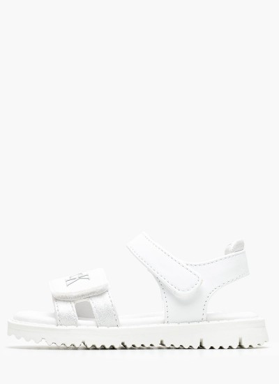 Παιδικές Σαγιονάρες & Πέδιλα Soleima Ροζ ECOleather Geox