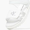 Kids Flip Flops & Sandals Silver.Sand White ECOleather Calvin Klein Kids Flip Flops & Sandals Silver.Sand White ECOleather Calvin Klein