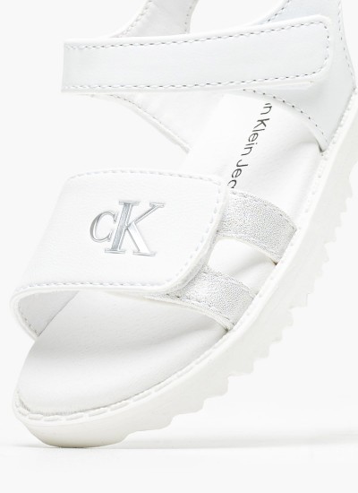 Παιδικές Σαγιονάρες & Πέδιλα Soleima Ροζ ECOleather Geox