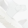 Kids Flip Flops & Sandals Silver.Sand White ECOleather Calvin Klein Kids Flip Flops & Sandals Silver.Sand White ECOleather Calvin Klein