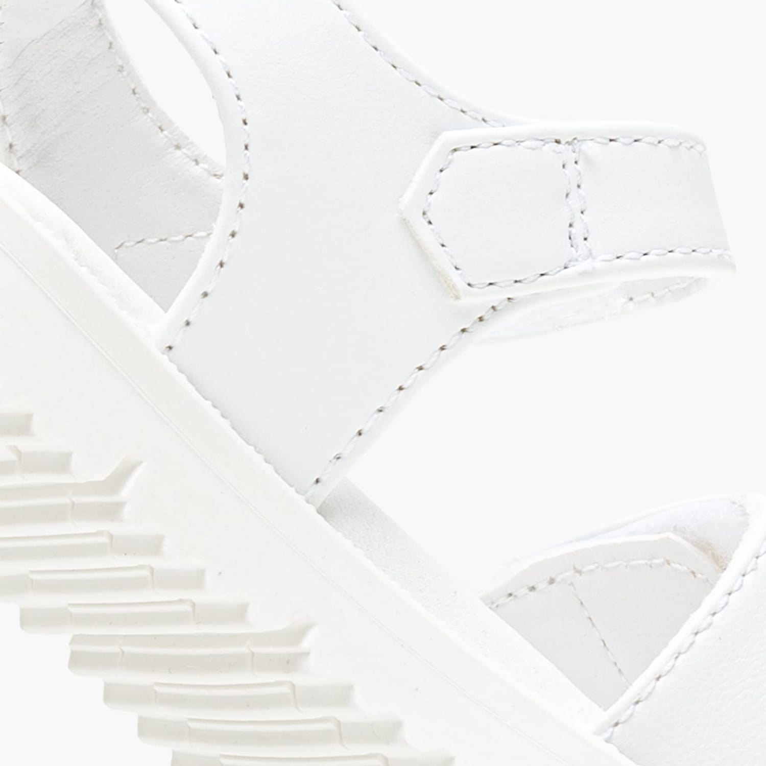 Kids Flip Flops & Sandals Silver.Sand White ECOleather Calvin Klein Kids Flip Flops & Sandals Silver.Sand White ECOleather Calvin Klein
