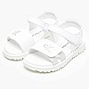Kids Flip Flops & Sandals Silver.Sand White ECOleather Calvin Klein Kids Flip Flops & Sandals Silver.Sand White ECOleather Calvin Klein