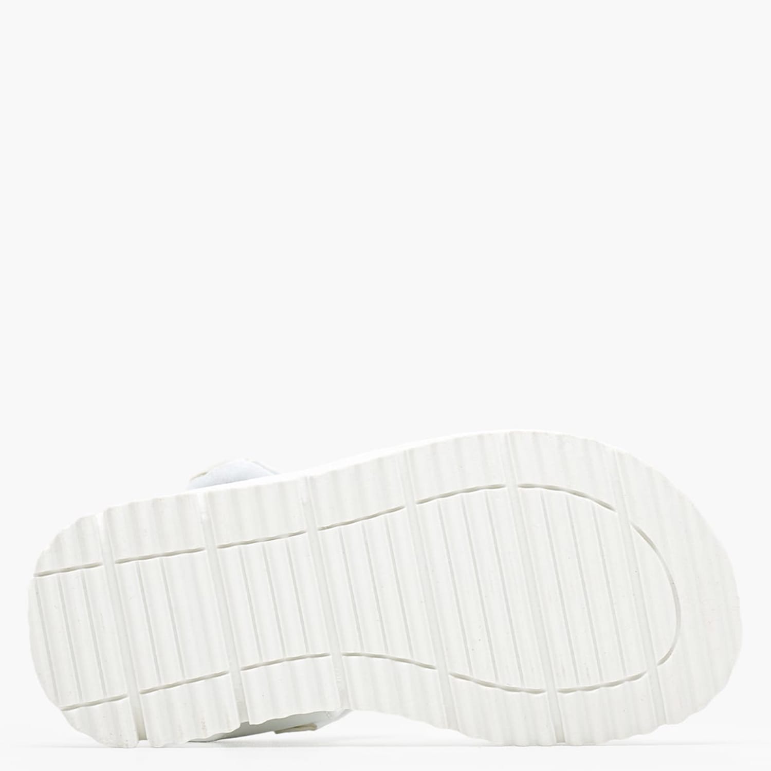 Kids Flip Flops & Sandals Silver.Sand White ECOleather Calvin Klein Kids Flip Flops & Sandals Silver.Sand White ECOleather Calvin Klein