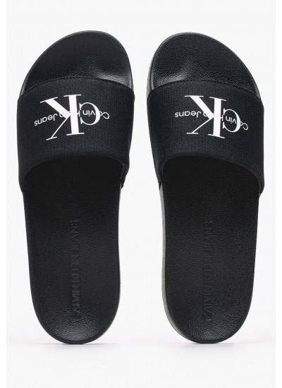 Ανδρικές Σαγιονάρες & Πέδιλα Arizona.Bs.Nman Μαύρο ECOleather Birkenstock