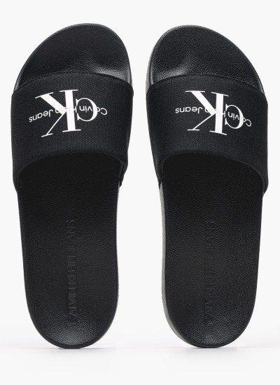 Ανδρικές Τσάντες Ultralight.Reporter Μαύρο ECOleather Calvin Klein