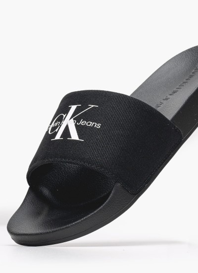 Γυναικείες Ζώνες Bridge.Belt Μαύρο ECOleather Calvin Klein