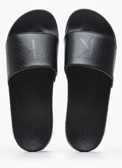 Ανδρικές Τσάντες Ultralight.Reporter Μαύρο ECOleather Calvin Klein
