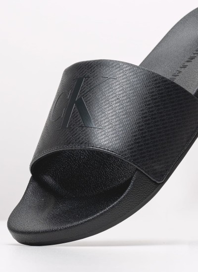 Ανδρικές Τσάντες Ultralight.Reporter Μαύρο ECOleather Calvin Klein