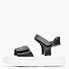Παιδικές Σαγιονάρες & Πέδιλα Slv.Sandal Μαύρο ECOleather Calvin Klein Παιδικές Σαγιονάρες & Πέδιλα Slv.Sandal Μαύρο ECOleather Calvin Klein