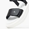 Παιδικές Σαγιονάρες & Πέδιλα Slv.Sandal Μαύρο ECOleather Calvin Klein Παιδικές Σαγιονάρες & Πέδιλα Slv.Sandal Μαύρο ECOleather Calvin Klein