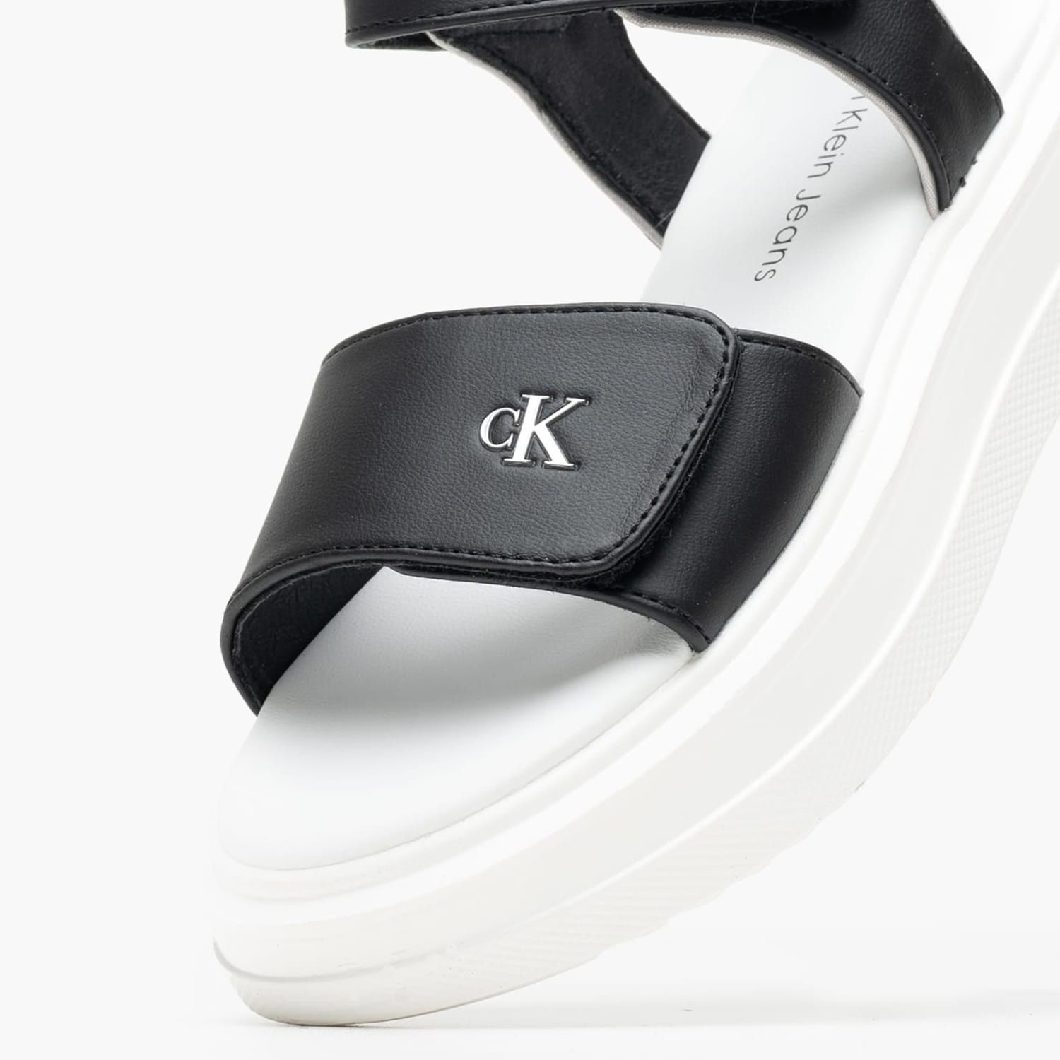 Παιδικές Σαγιονάρες & Πέδιλα Slv.Sandal Μαύρο ECOleather Calvin Klein