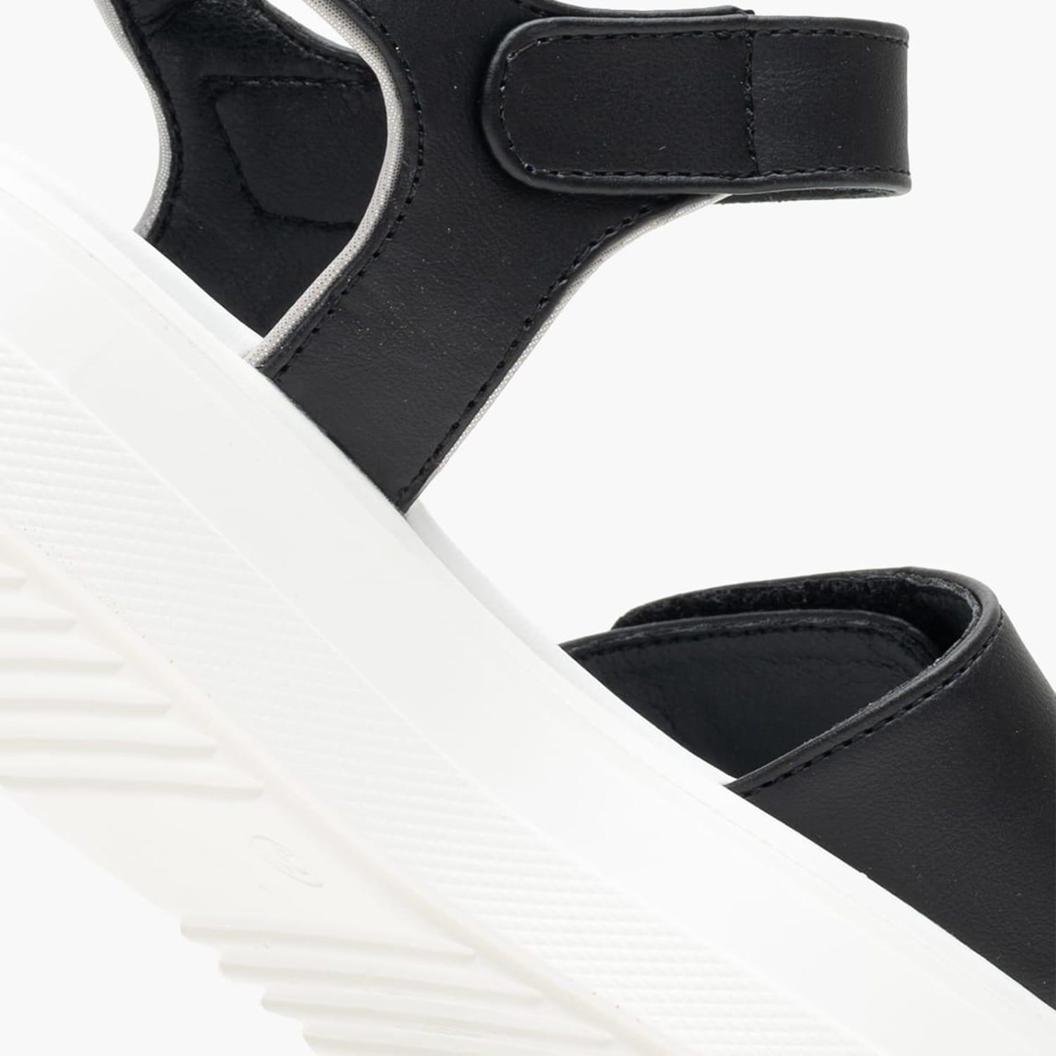 Παιδικές Σαγιονάρες & Πέδιλα Slv.Sandal Μαύρο ECOleather Calvin Klein Παιδικές Σαγιονάρες & Πέδιλα Slv.Sandal Μαύρο ECOleather Calvin Klein
