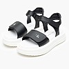 Παιδικές Σαγιονάρες & Πέδιλα Slv.Sandal Μαύρο ECOleather Calvin Klein Παιδικές Σαγιονάρες & Πέδιλα Slv.Sandal Μαύρο ECOleather Calvin Klein