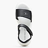Παιδικές Σαγιονάρες & Πέδιλα Slv.Sandal Μαύρο ECOleather Calvin Klein Παιδικές Σαγιονάρες & Πέδιλα Slv.Sandal Μαύρο ECOleather Calvin Klein