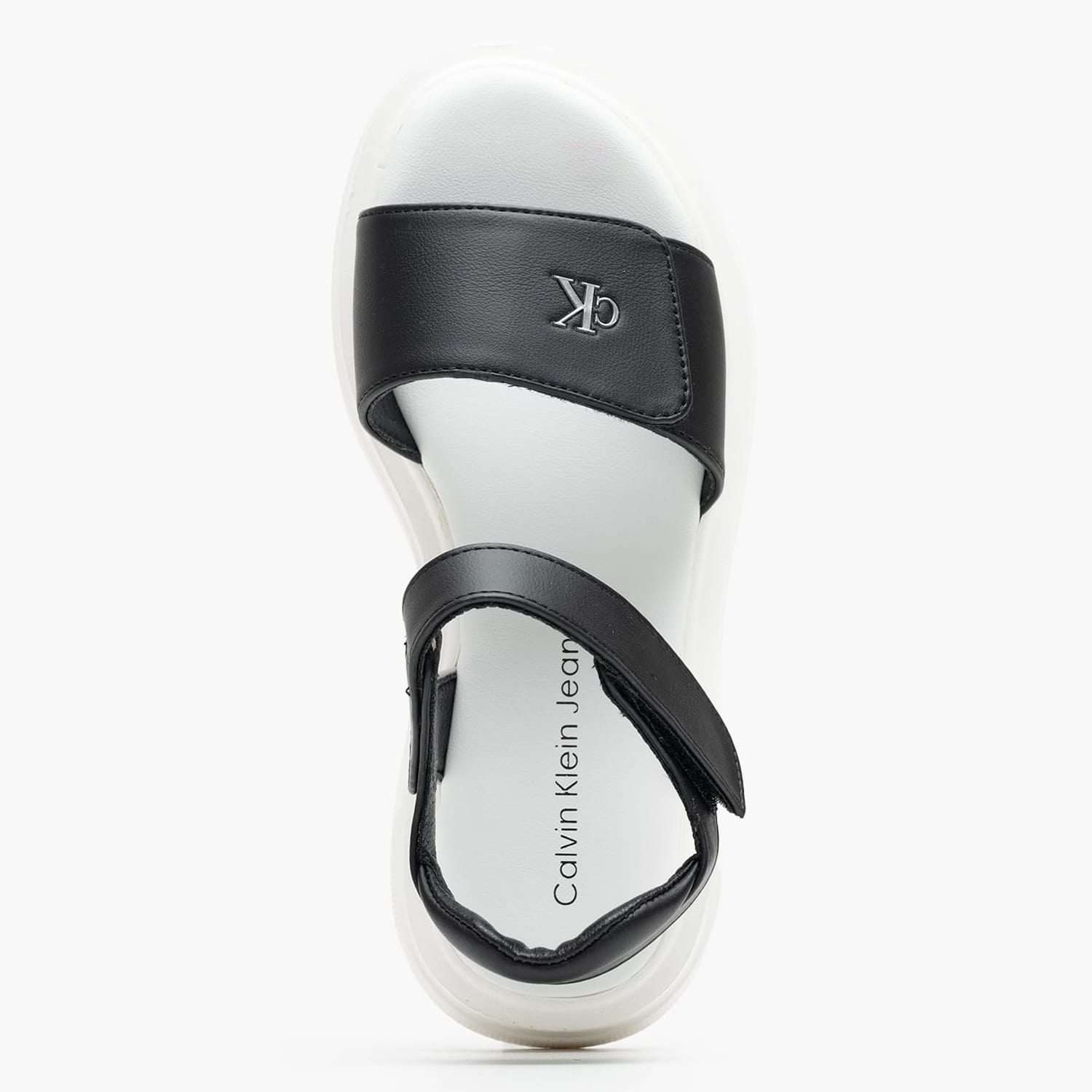 Παιδικές Σαγιονάρες & Πέδιλα Slv.Sandal Μαύρο ECOleather Calvin Klein Παιδικές Σαγιονάρες & Πέδιλα Slv.Sandal Μαύρο ECOleather Calvin Klein