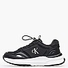 Παιδικά Παπούτσια Casual Sneaker.Up Μαύρο ECOleather-Ύφασμα Calvin Klein Παιδικά Παπούτσια Casual Sneaker.Up Μαύρο ECOleather-Ύφασμα Calvin Klein
