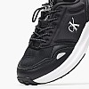 Παιδικά Παπούτσια Casual Sneaker.Up Μαύρο ECOleather-Ύφασμα Calvin Klein Παιδικά Παπούτσια Casual Sneaker.Up Μαύρο ECOleather-Ύφασμα Calvin Klein
