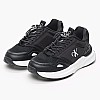Παιδικά Παπούτσια Casual Sneaker.Up Μαύρο ECOleather-Ύφασμα Calvin Klein Παιδικά Παπούτσια Casual Sneaker.Up Μαύρο ECOleather-Ύφασμα Calvin Klein