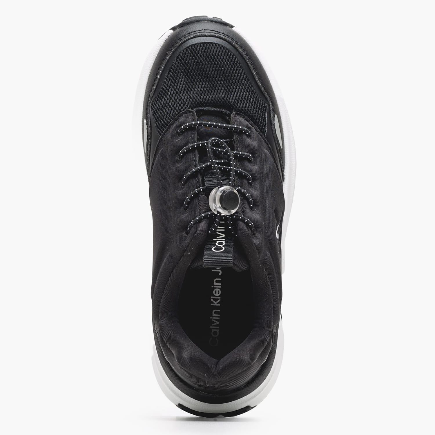 Παιδικά Παπούτσια Casual Sneaker.Up Μαύρο ECOleather-Ύφασμα Calvin Klein Παιδικά Παπούτσια Casual Sneaker.Up Μαύρο ECOleather-Ύφασμα Calvin Klein