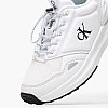 Παιδικά Παπούτσια Casual Sneaker.Up Άσπρο ECOleather-Ύφασμα Calvin Klein Παιδικά Παπούτσια Casual Sneaker.Up Άσπρο ECOleather-Ύφασμα Calvin Klein