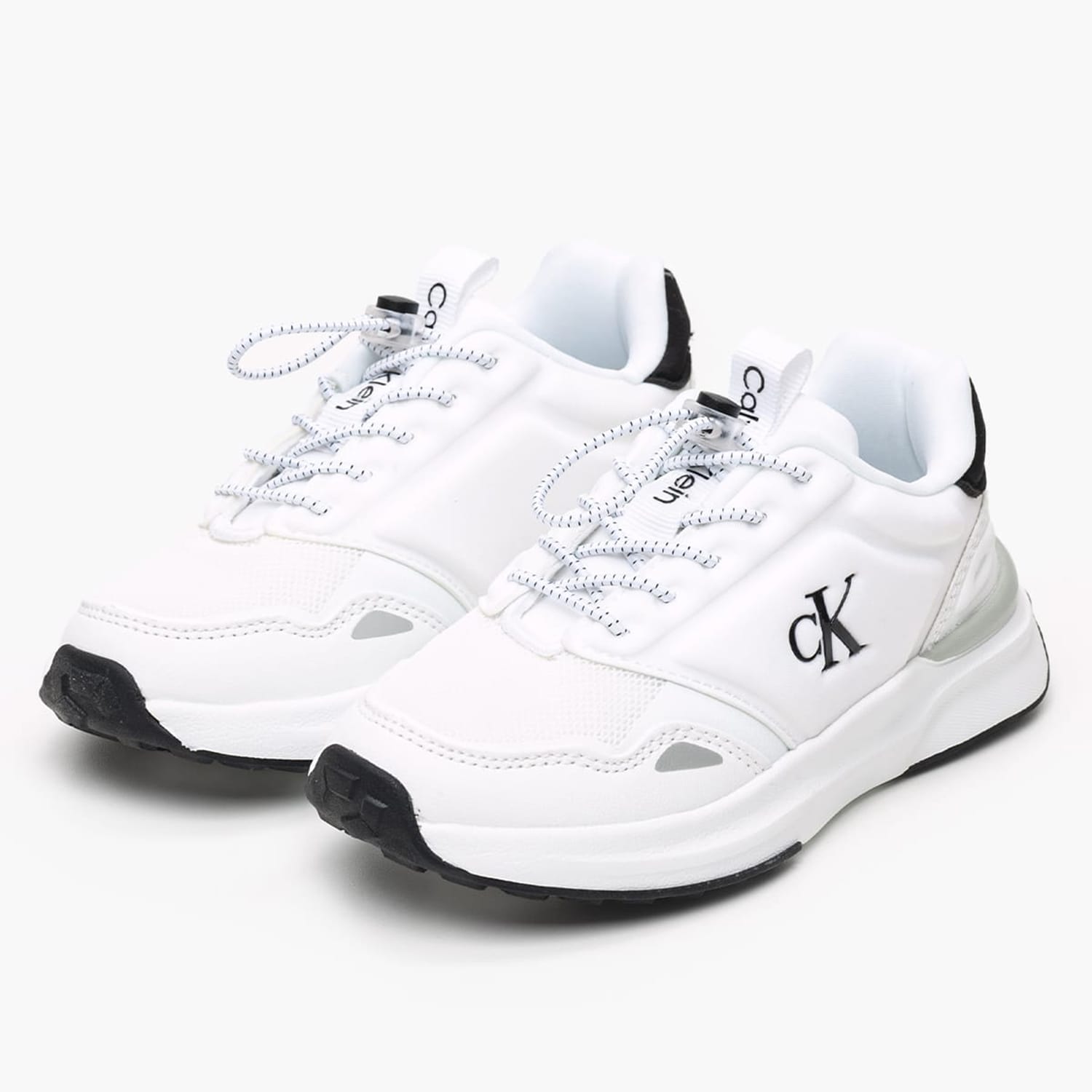 Παιδικά Παπούτσια Casual Sneaker.Up Άσπρο ECOleather-Ύφασμα Calvin Klein Παιδικά Παπούτσια Casual Sneaker.Up Άσπρο ECOleather-Ύφασμα Calvin Klein